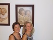 Kathy & Lisa, then & now