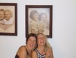 Kathy & Lisa, then & now