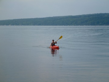 Kathy Paddles