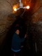 Kathy in Secret Cave