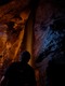 100 ft waterfall in Secret Cave