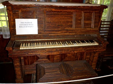 Inside Paper House