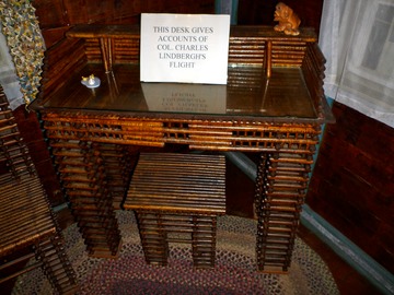 Inside Paper House