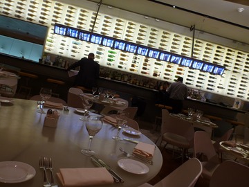 The bar at Brasserie