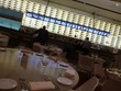 The bar at Brasserie