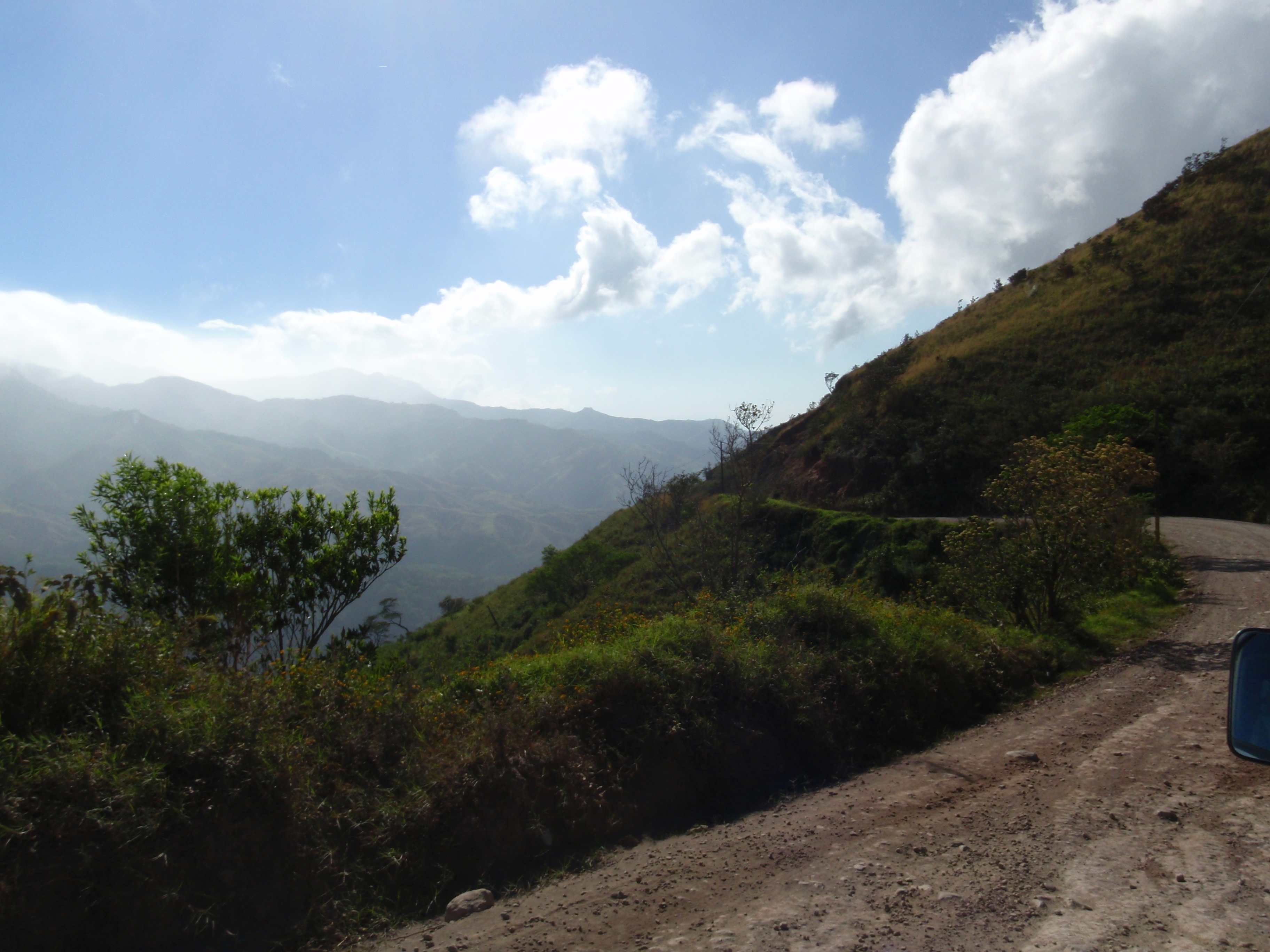The road from Monteverde