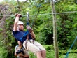 Ravid on the zipline