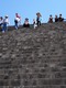 Sun pyramid stairs