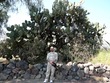 Ben and cactus