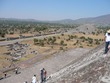 View for the Pyramid of the Sun