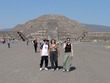 Pyramid of the moon