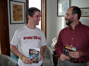 Ross and Ben