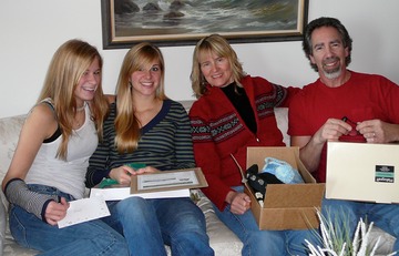 Em, Jess, Karen & Al J