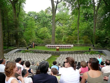 Before the Baccalaureate Ceremony