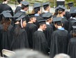 Ross at Baccalaureate Ceremony
