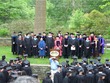 Faculy at Baccalaureate Ceremony
