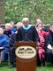 Faculy at Baccalaureate Ceremony