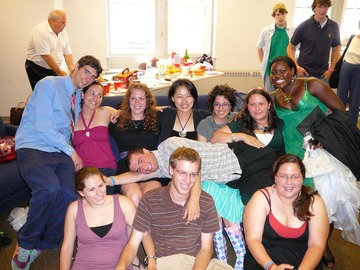 Wharton Hall reunion