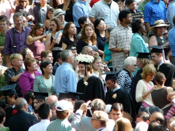 Ross in the procession