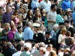 Ross in the procession