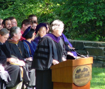 Swarthmore faculty member
