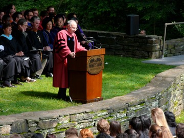 President Alfred H. Bloom