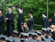 Ross awaits his diploma