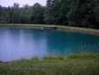 Rain on Clement Pond