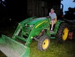 Dan and his Deere