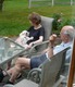 Renee, Toby, and Papa