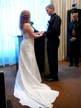 The ceremony