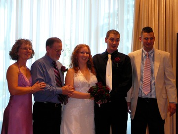 Gitte, Rick, Emilie, Jeff, & Erik