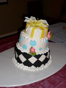 The cake