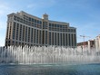 Fountain show at Bellagio