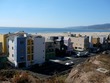 Beach houses at Santa Monica