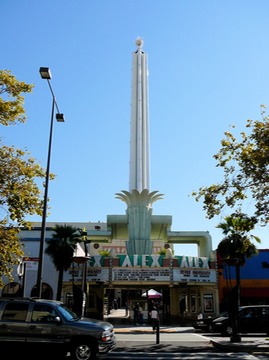 Alex theater in Glendale