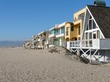 Beach houses in Oxnard