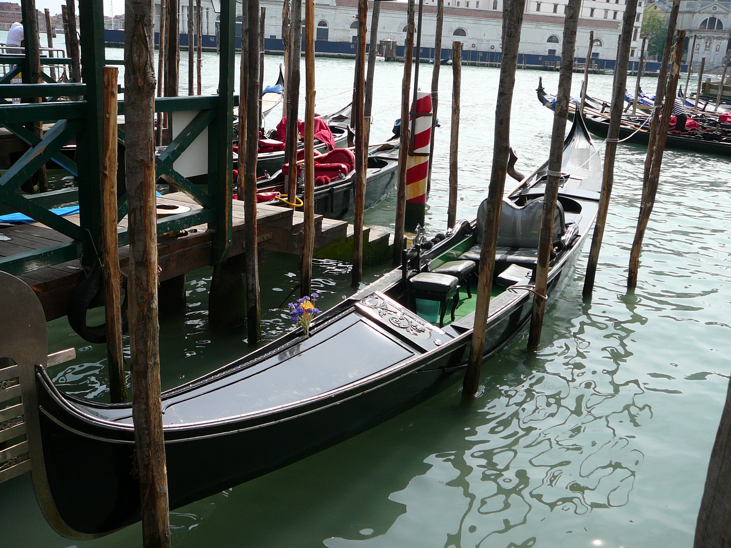 Painted palace on the Grand Canal