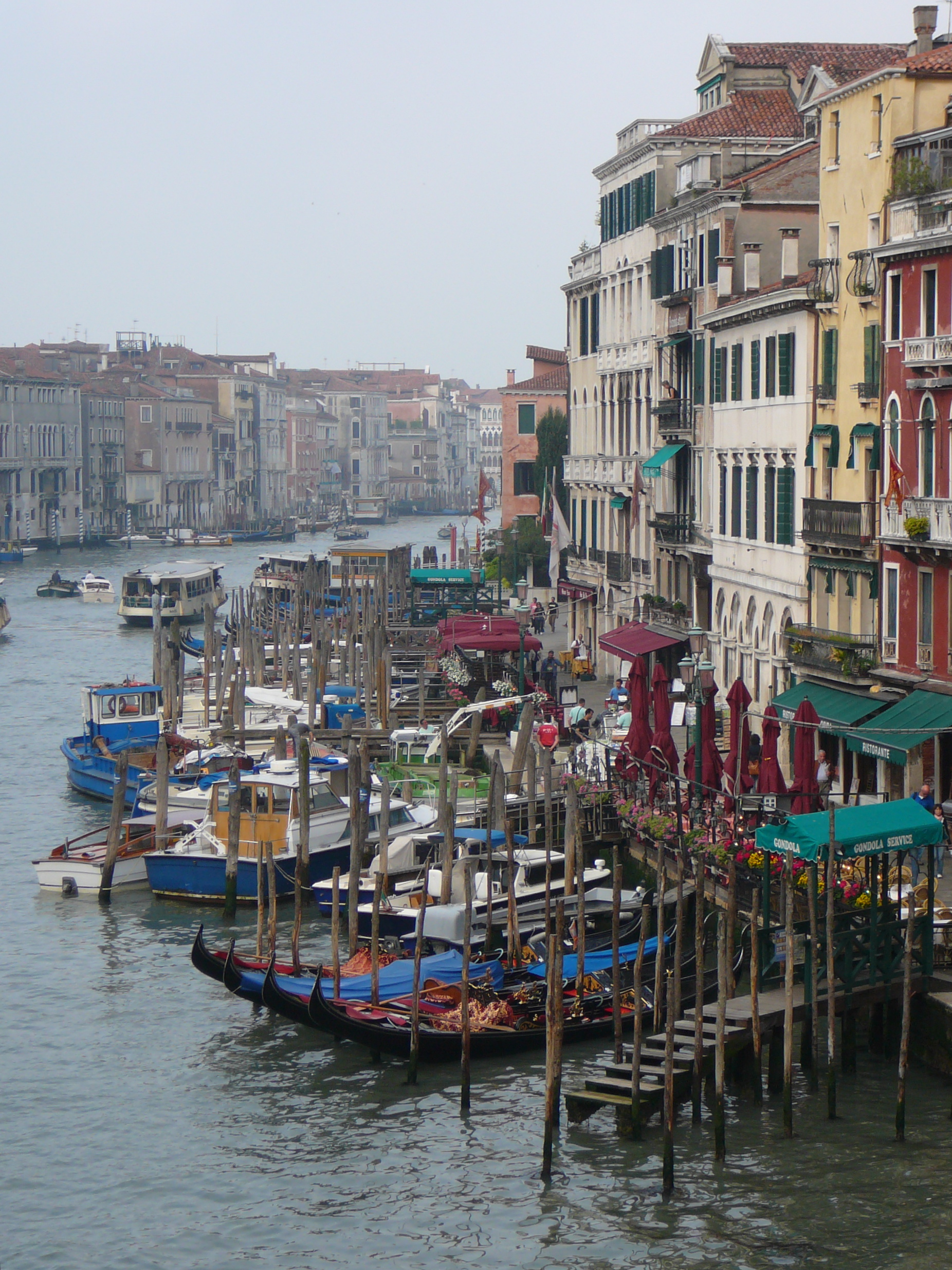 View from Rialto Bridge