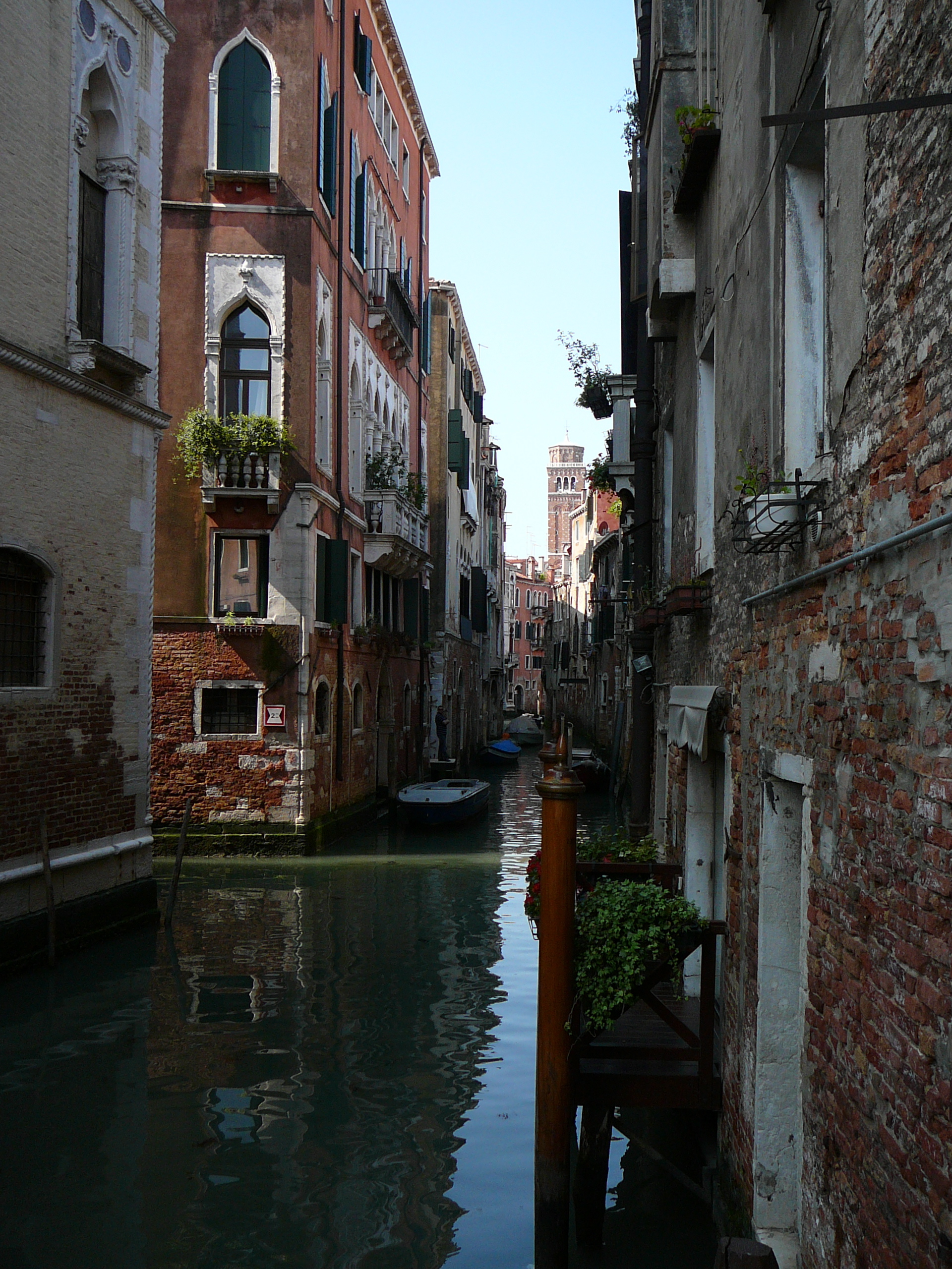 A romatic Venetian canal