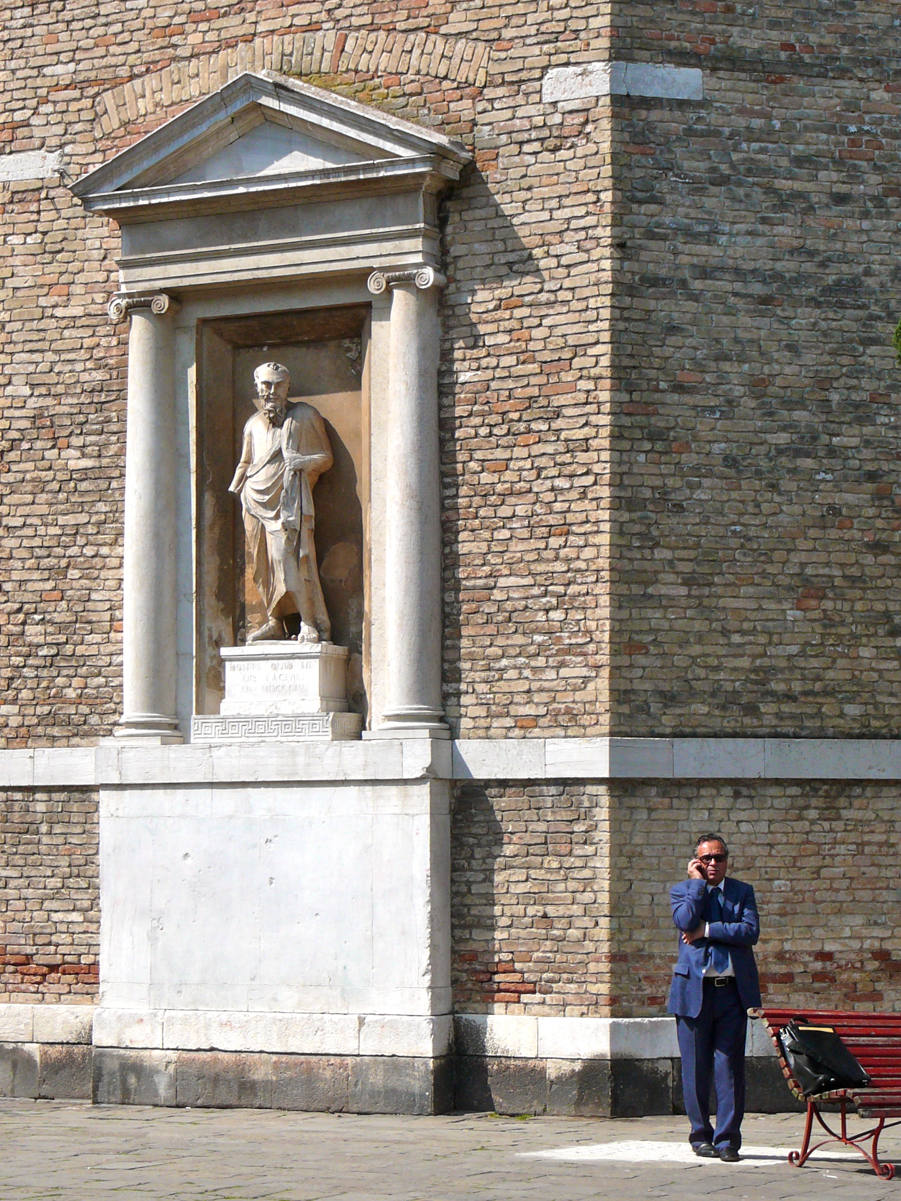 The ancients do not approve of telefonini