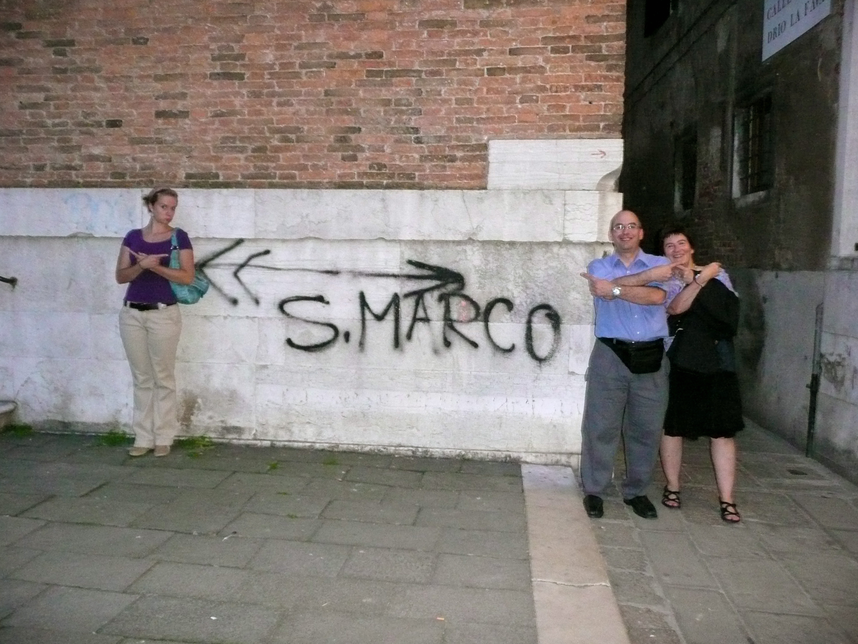 Which wat to San Marco, please?