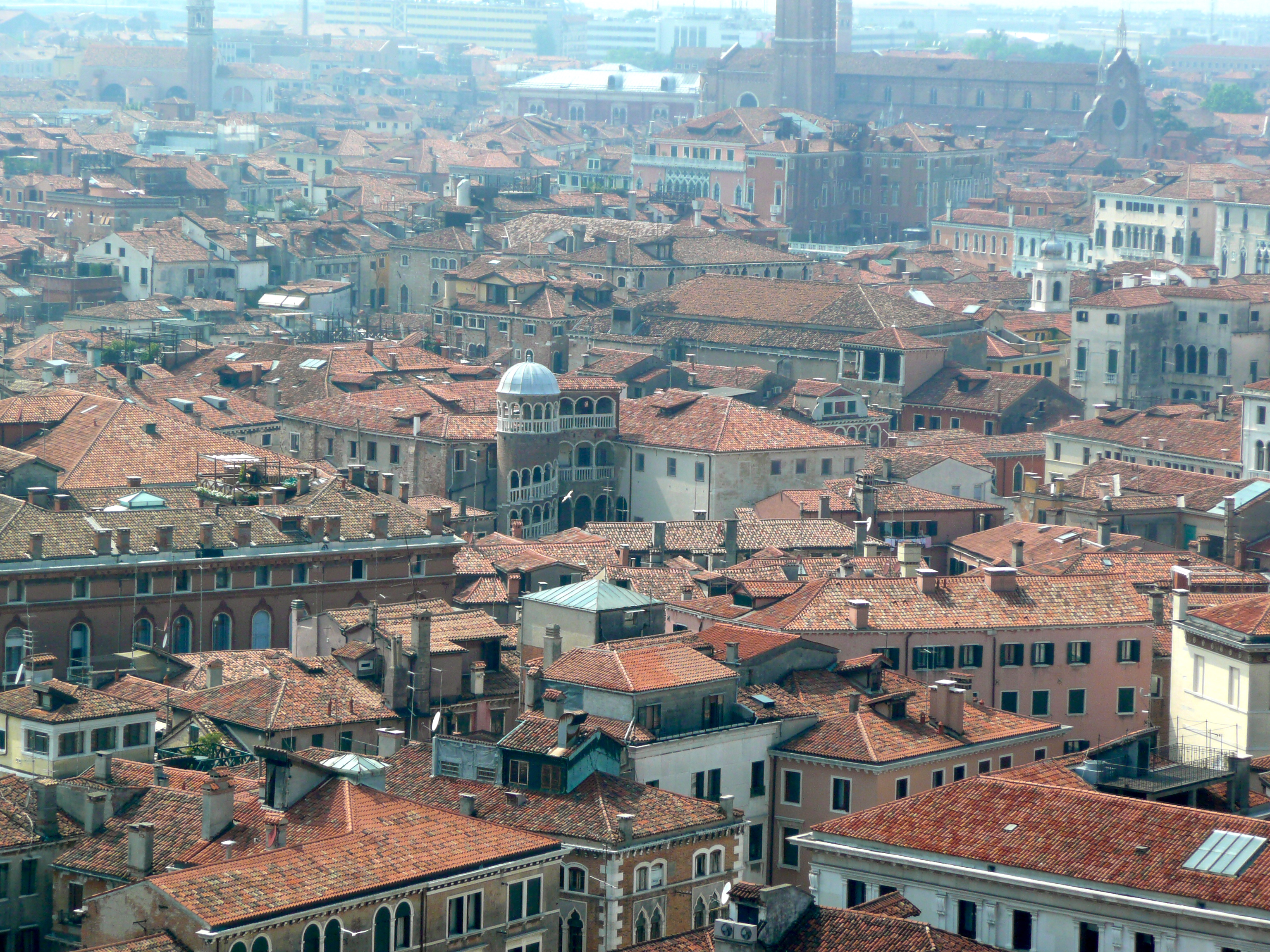 From the Campanile