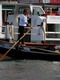 Gondolier with telefonino