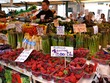 The market, last morning