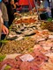 The market, last morning