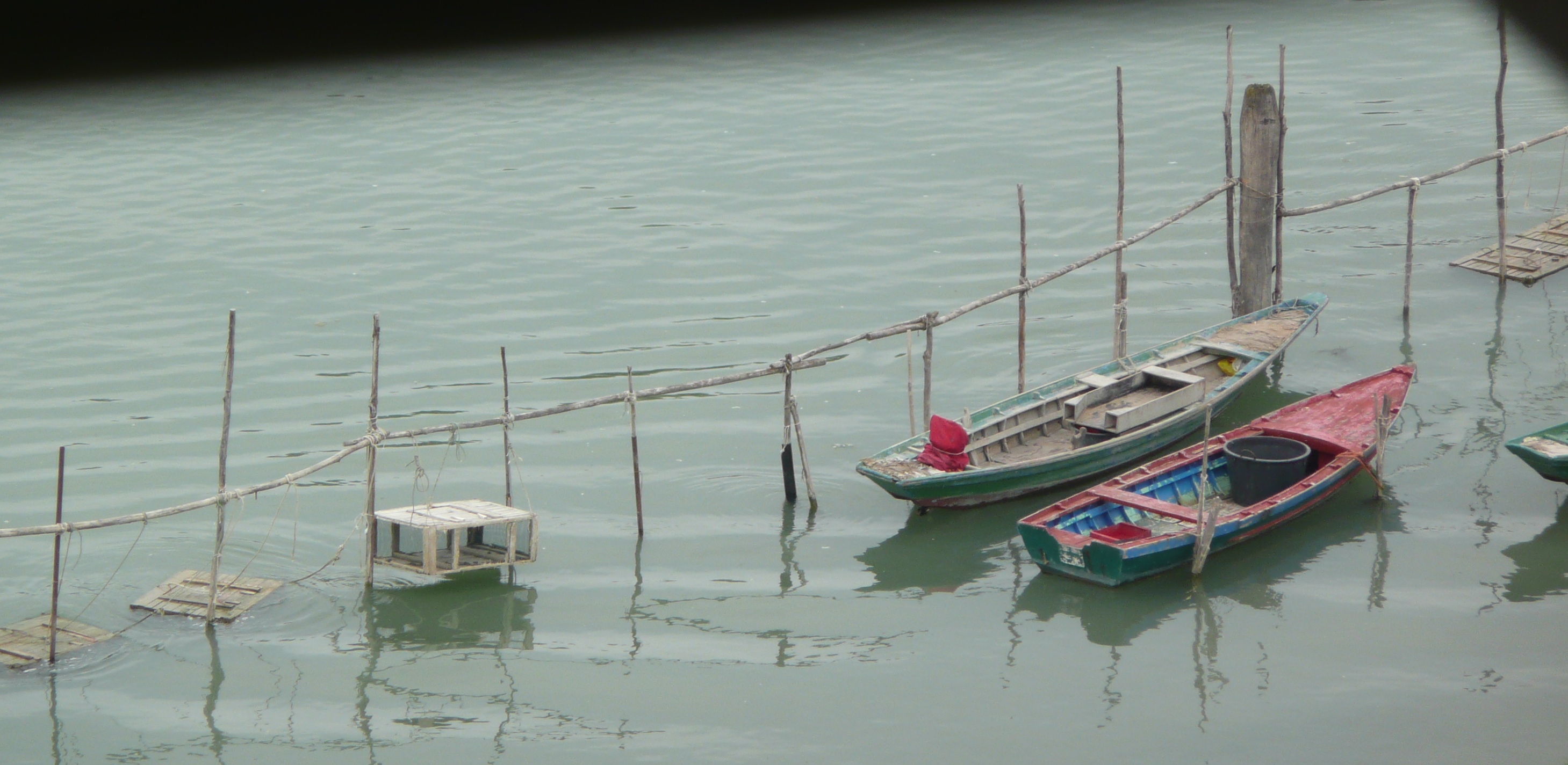 Fishing boats