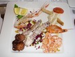 Typical lagoon appetizer