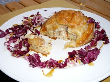 Ferrara specialty: macheroni pie