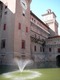 Ferrara moated Castello Estense